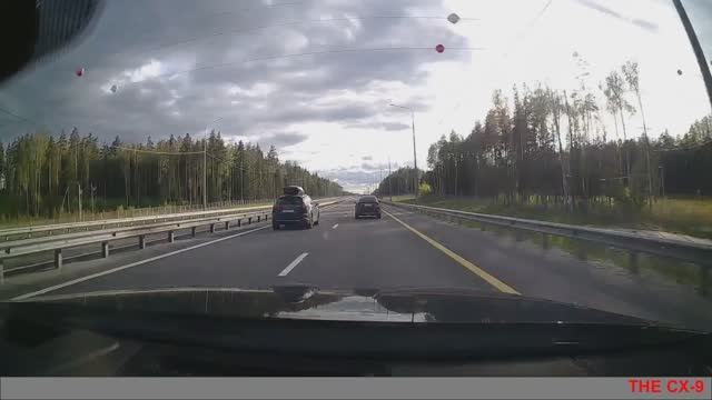 THE CX9 3я серия