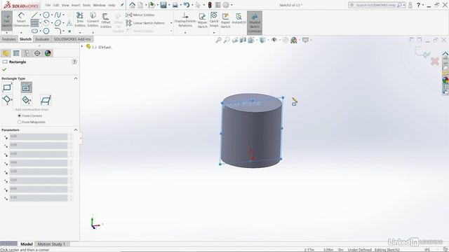 Basic Part Modeling 03
