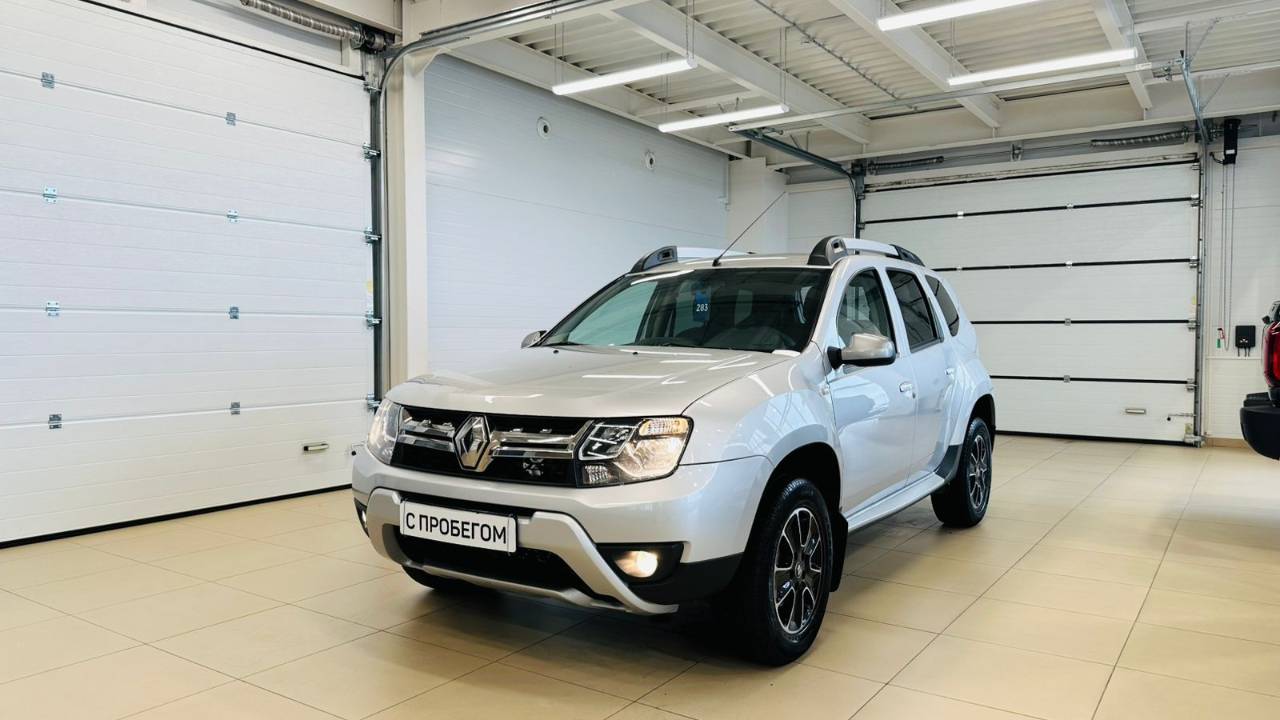 Renault Duster, 2016 год