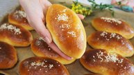 ПОТРЯСАЮЩИЕ ПУХОВЫЕ ПИРОЖКИ С ДВУМЯ ВИДАМИ НАЧИНОК: ЛУК-ЯЙЦО И ЯБЛОКО | ИДЕАЛЬНОЕ ТЕСТО ДЛЯ ПИРОГОВ
