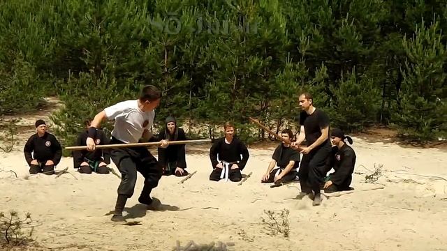 Летний лагерь 2017 Kukishinden ryu сезон 2