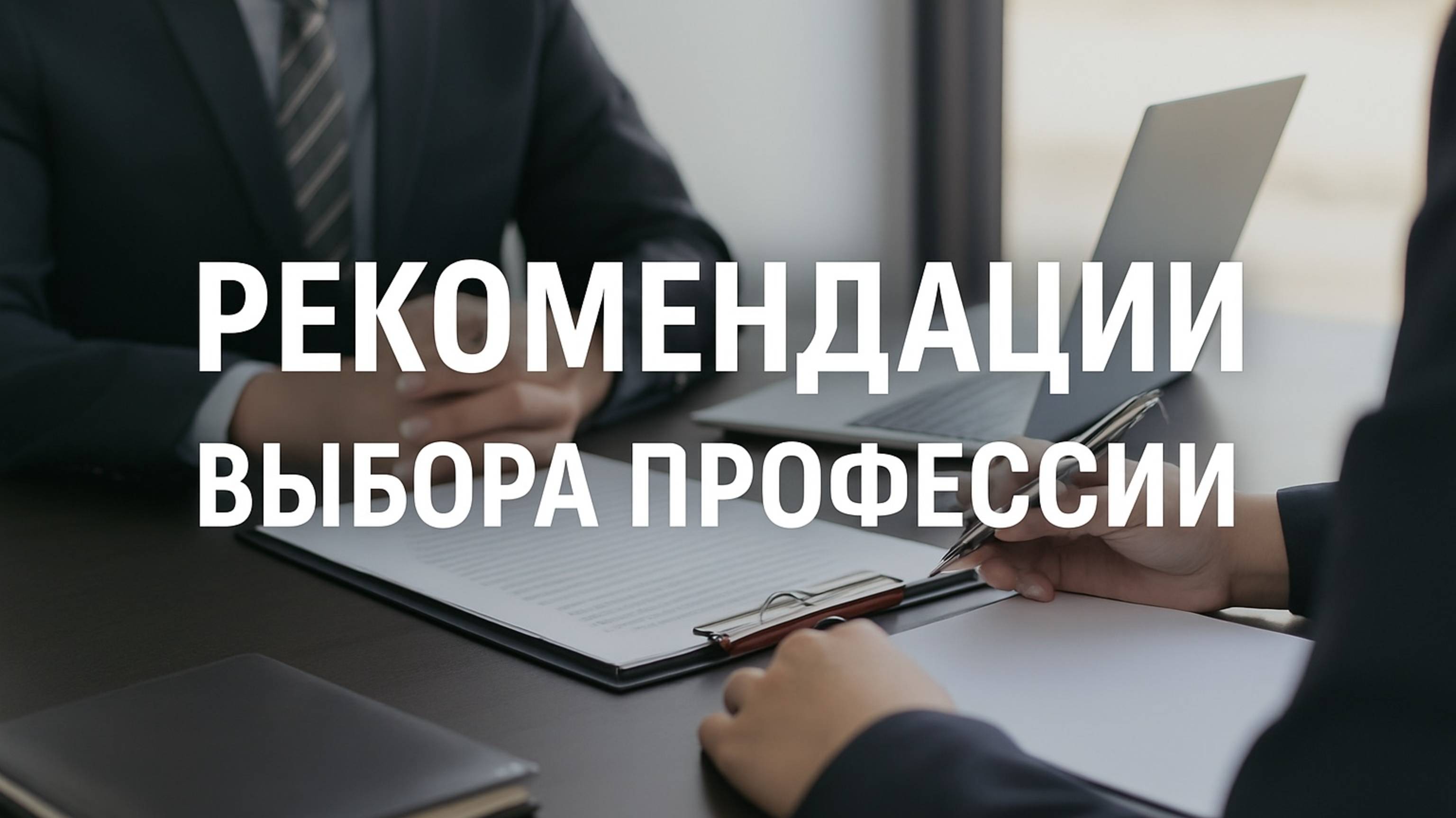 Выбор профессии исходя из базового чувства