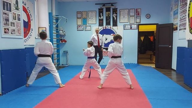 #каратэ #экзамен #коричневыйпояс #волгодонск