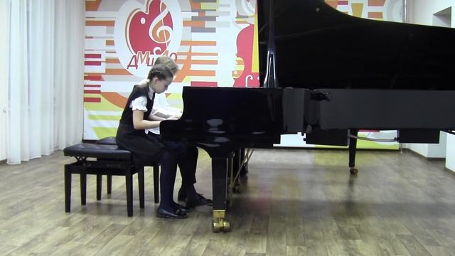 Фортепианный ансамбль Сухих Елизавета и Пучеглазова Виктория. В.Коровицын "Куклы сеньора Карабаса"