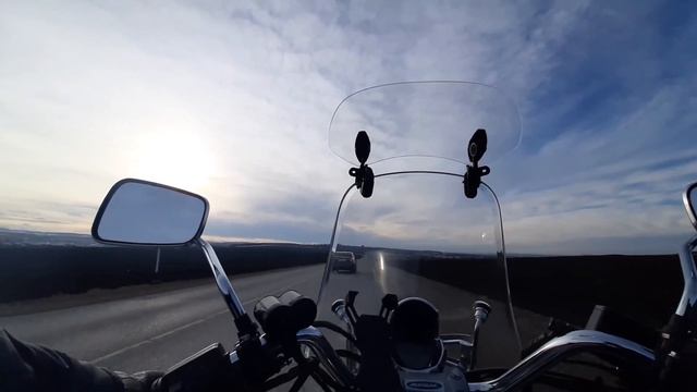 #motorcycle_trip #bajaj_avenjer220cruse)     february #motorcycle_walk )#Бештау #Юца