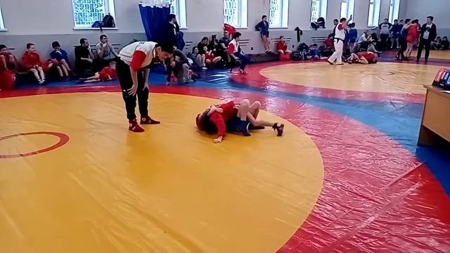 Киселёв Ефим 4 схватка