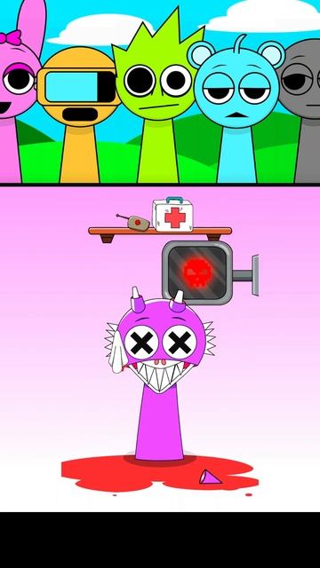 cB-cif34t8c - Sprunki. #animation #sprunki #animal