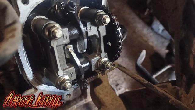 РЕМОНТ СКУТЕРА ПОСЛЕ ПРОСТОЯ.