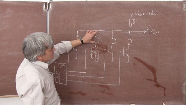 Лекция 133. Программируемое ПЗУ с прожигом