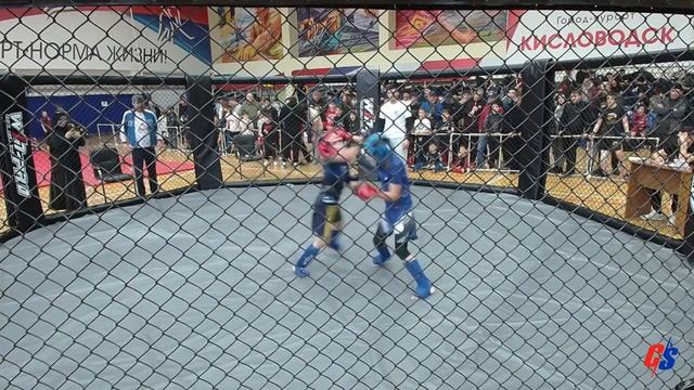 Нухов Расул против Гербеков Аслан - MMA SAFE 10-11 лет | 'Креп?