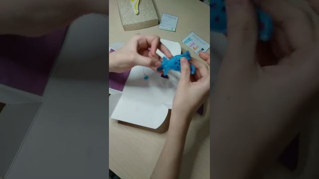 открываю!!! /сюрприз box/