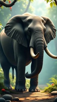 Пантера против слона (сражения животных) Battle VS