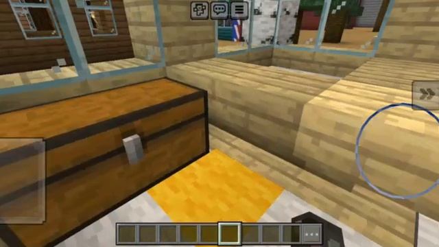 Обзор на мой мини-город в Minecraft
