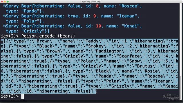 20 Rendering JSON