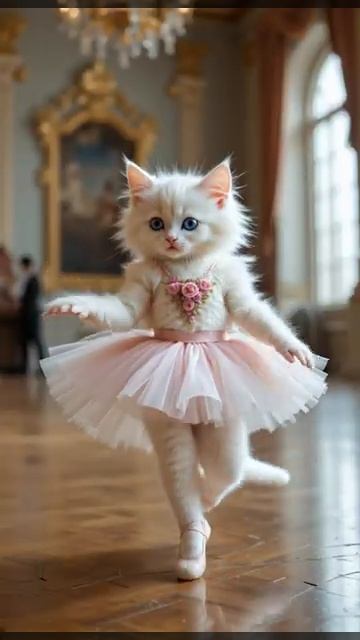kittendance #adorableanimals #cute #cat #kitten #catlover #TinyCat #CuteKitten #FluffyKitten