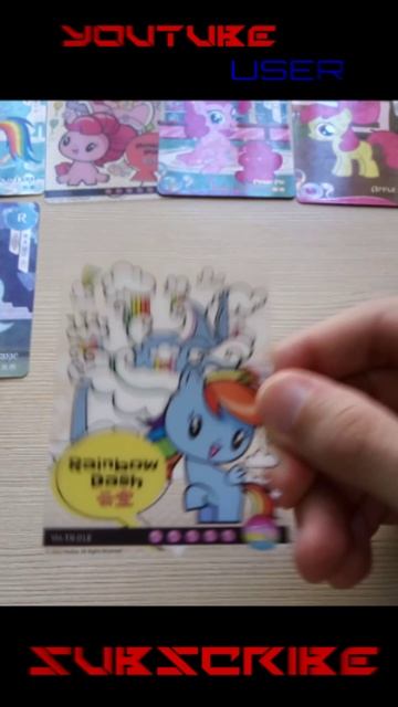 Карточки Kayou My little pony Пополнение коллекции 28