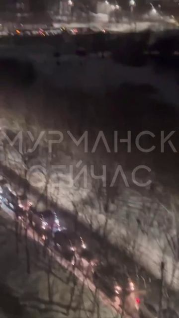 Стрельба в Мурманске
