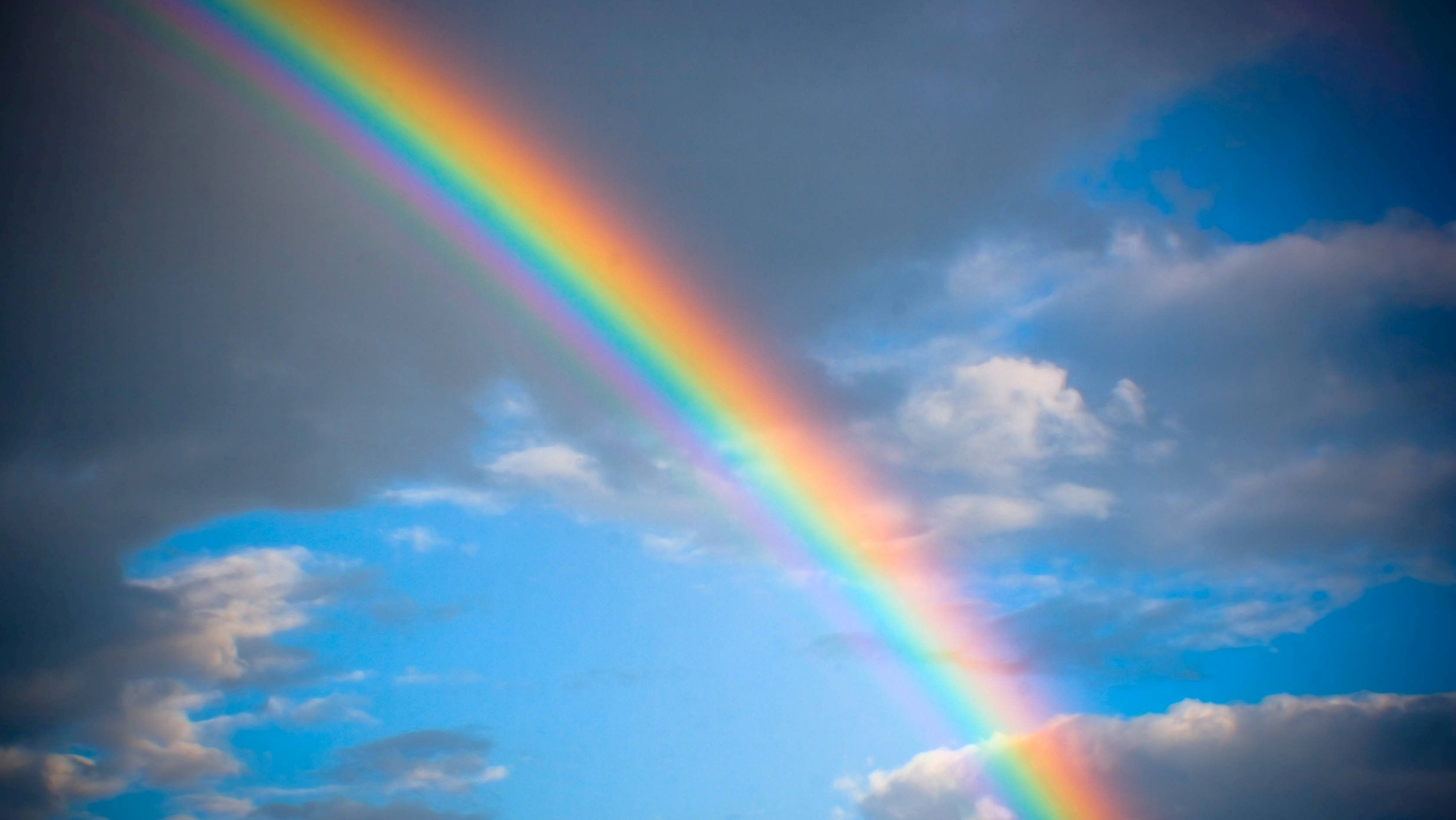 Радуга 🌈 природа отых
