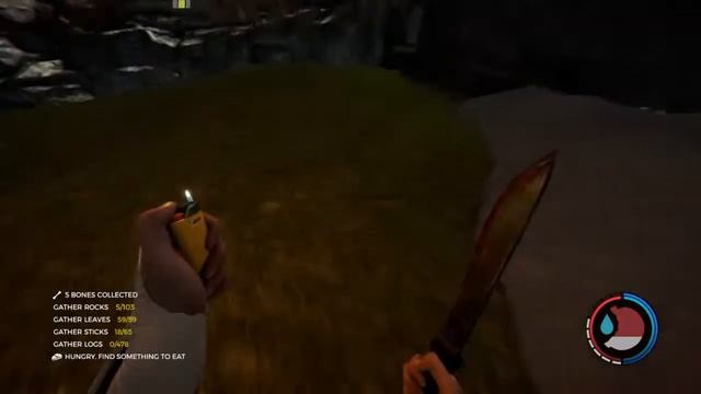 The Forest где найти тенисстную ракетку!