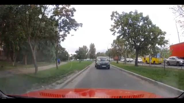 Автоподборка  Дай Дорогу Дураку  Наглец на Встречке
