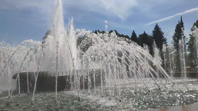 фонтан в Приморском парке Победы Петербург