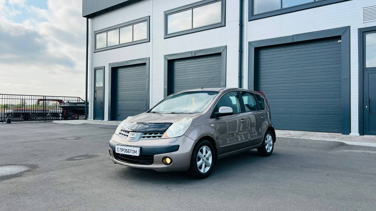Nissan Note, 2007 год