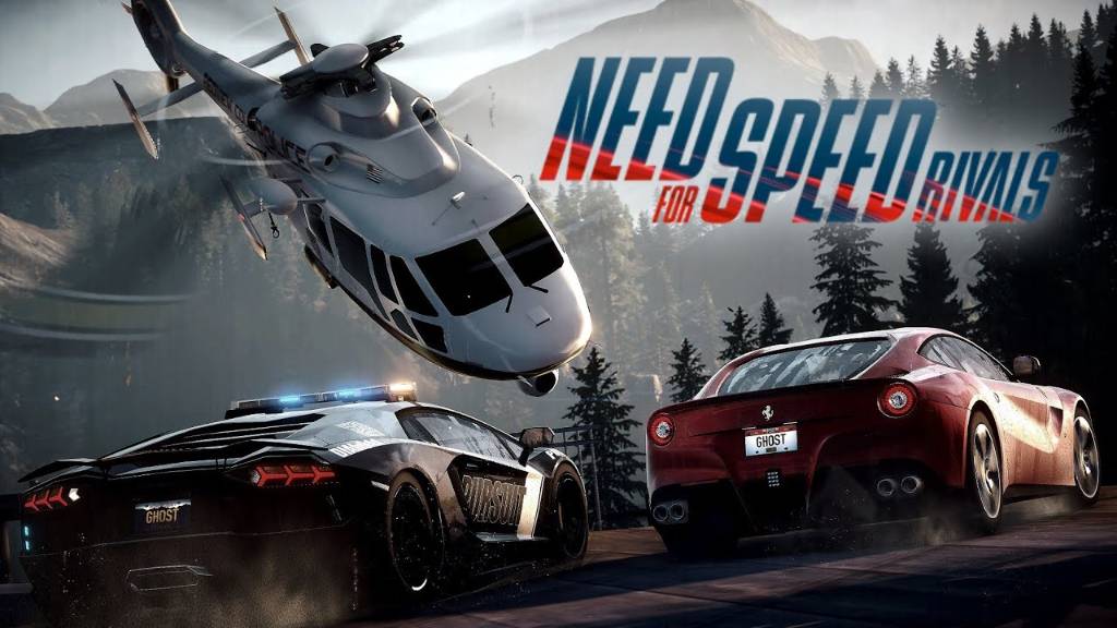 Need for Speed™ Rivals  просто катаюсь слушаю музыку  №2