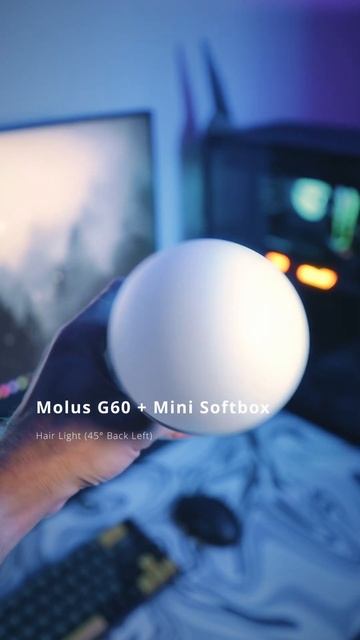 Cinematic Lighting using Portable Lights - Molus X100 & G60 📸