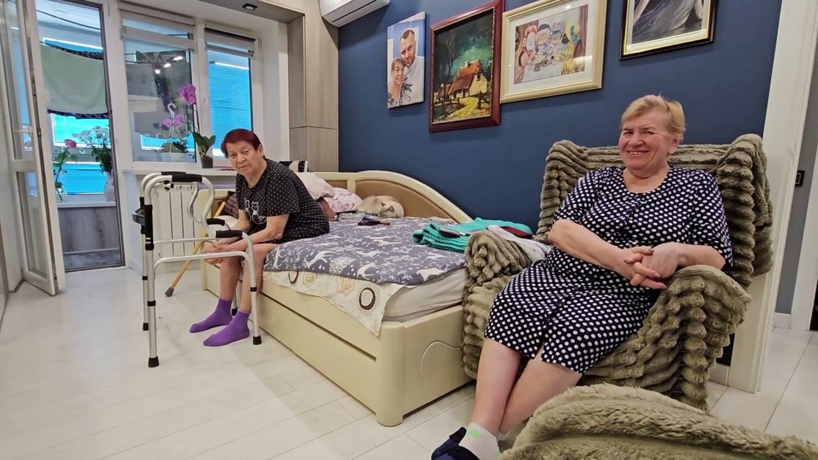 Самвел Адамян- Мама с Надей. Звонил Эдик