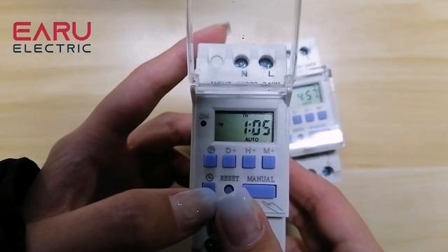 Программируемое реле времени с памятью