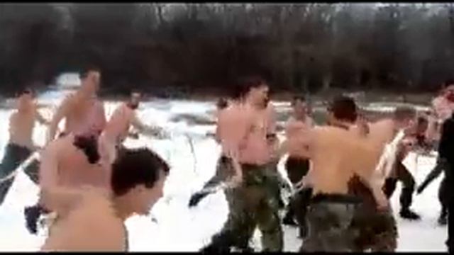 Вар - Котел. Казачья методика подготовки к групповому ?