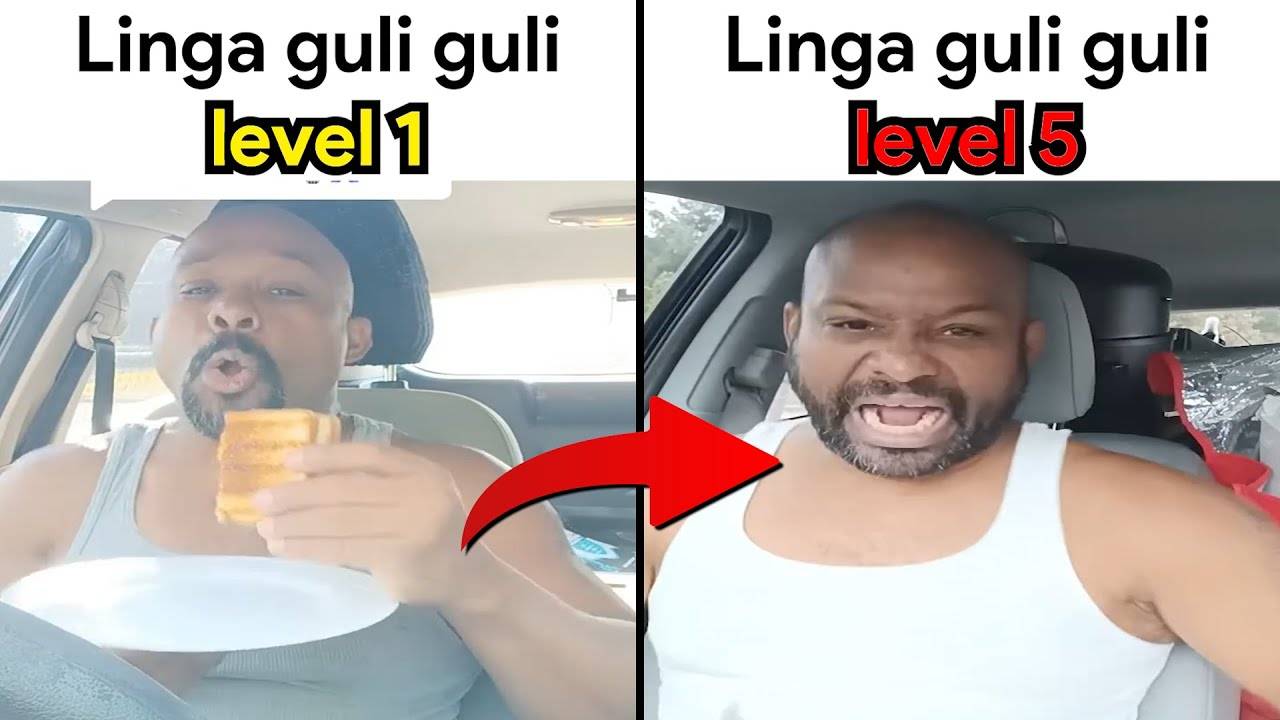5 Уровней Линга гули гули гули Дон Пойо