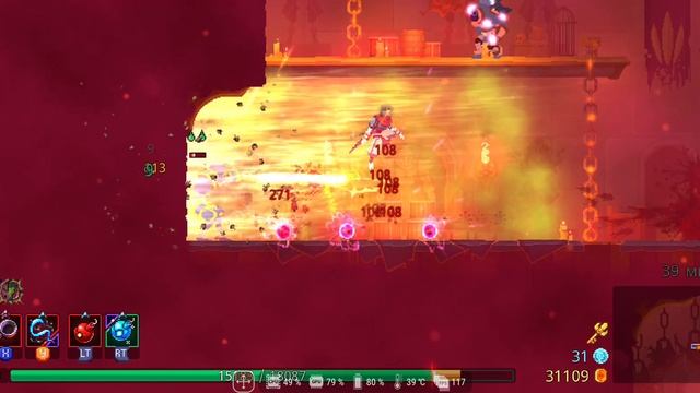 Dead Cells на Android. Впервые в Королевском замке. Играю на Asus Rog Phone 3 + Xbox GamePad