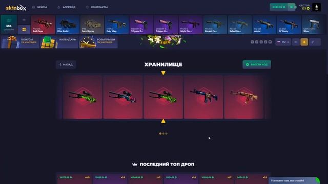 ПРОВЕРКА САЙТА SKIN BOX НА 20000 РУБЛЕЙ! ЧТО ВЫДАСТ СКИН БОКС
