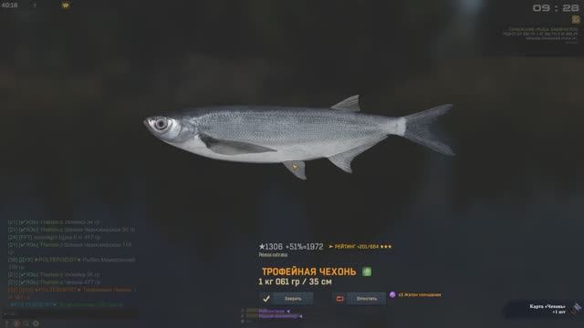 Fisher Online. Болгария. Чехонь трофейное место