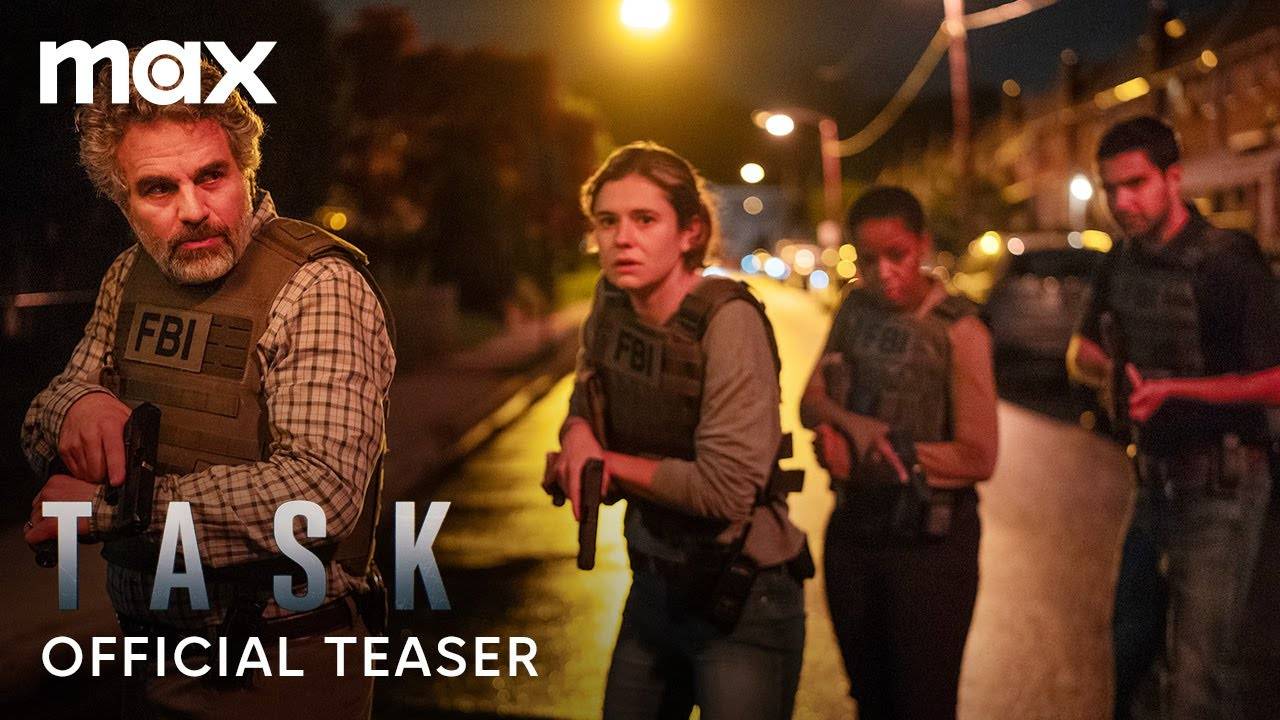 Task TV Series, season 1 - Official Teaser | HBO Max