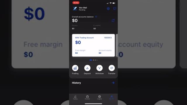 ZFX (ZEAL Trading), старое приложение!