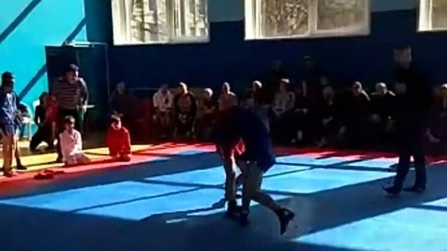 Открытый ковёр по армейскому рукопашному бою