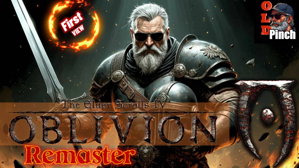 Oblivion remast FirstView