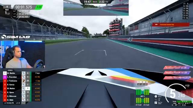 Катаемся в Assetto Corsa Competizione: LFM Daily Races at Imola.