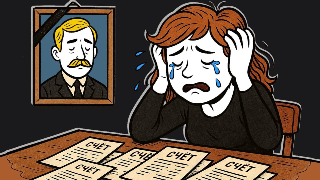 Муж Погиб в Автокатастрофе, и Я Узнала, Что Мы Влезли в Долги На Десятки Тысяч Долларов(Тучный жаб)
