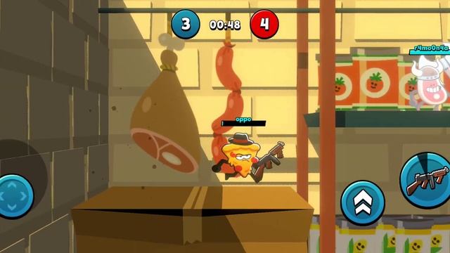 играю в food gun.