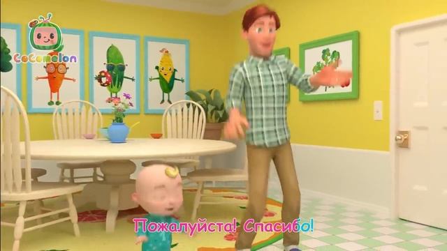 Сocomelon - Музыкальная песня Изучаем Ноты🎶   Сборник 1 Час   CoComelon на русском — Детские песенк
