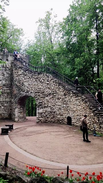 Парк Царицыно!