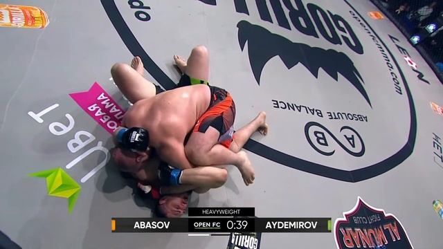 Шамиль Абасов VS Тимур Айдемиров | OPEN FC 38