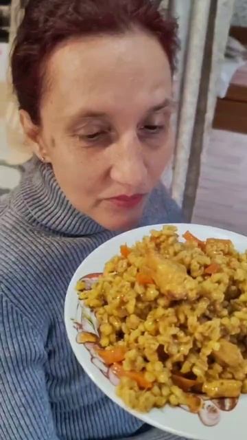 Знатная каша получилась🤤