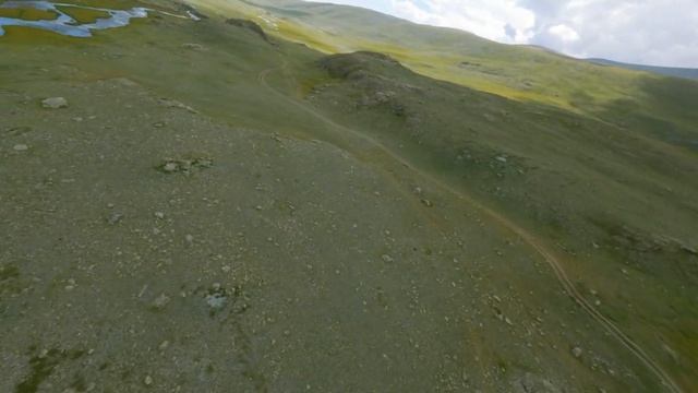 Республика Алтай, Кош-Агач, долина Елангаш