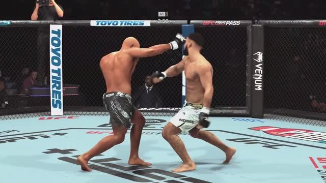 UFC VEGAS 106 - ДЖАРЕД ГОРДОН ПРОТИВ ТИАГО МОЙЗЕСА