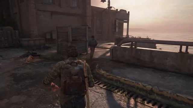 THE LAST OF US 1 : 3 прохождение ГЛАВА 1  карантинная зона , пер?