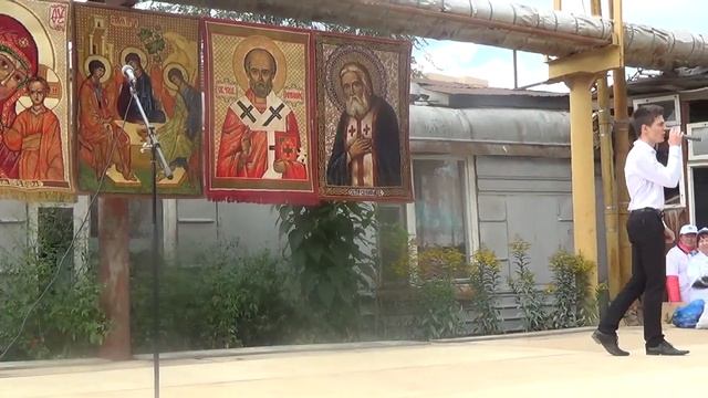 Александр Марухов ("Кадозь кудо"),19.08.2015,  Храм Всех Свят